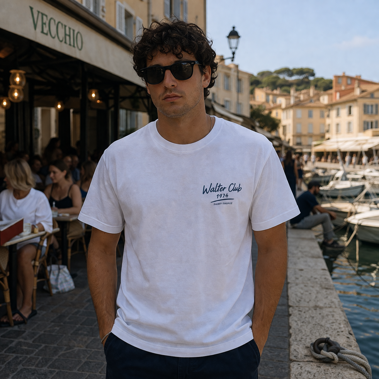 T-shirt: Need money for Saint-Tropez