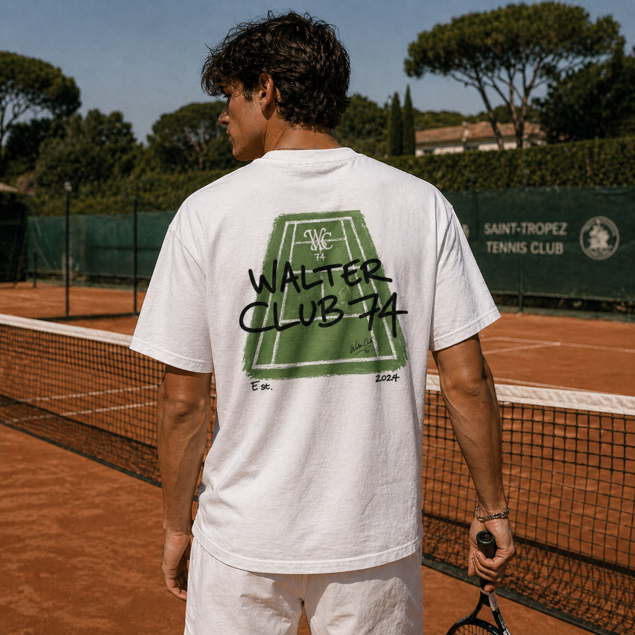 T-shirt Walter Club 1974