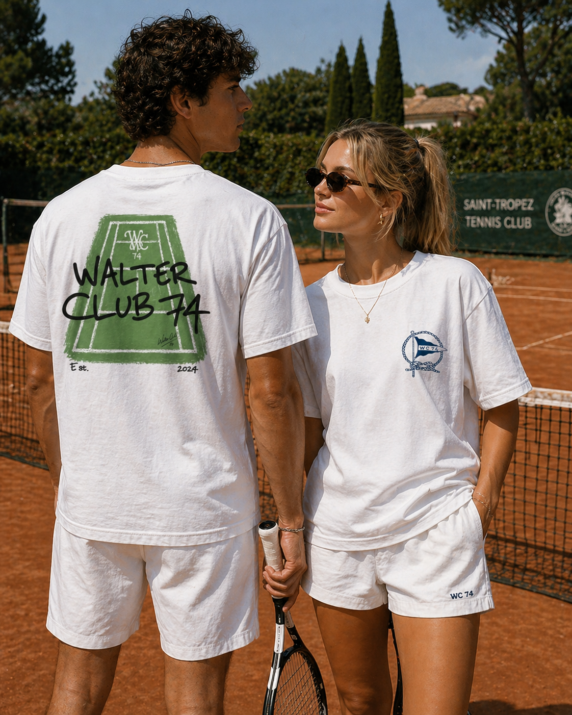 T-shirt Walter Club 1974