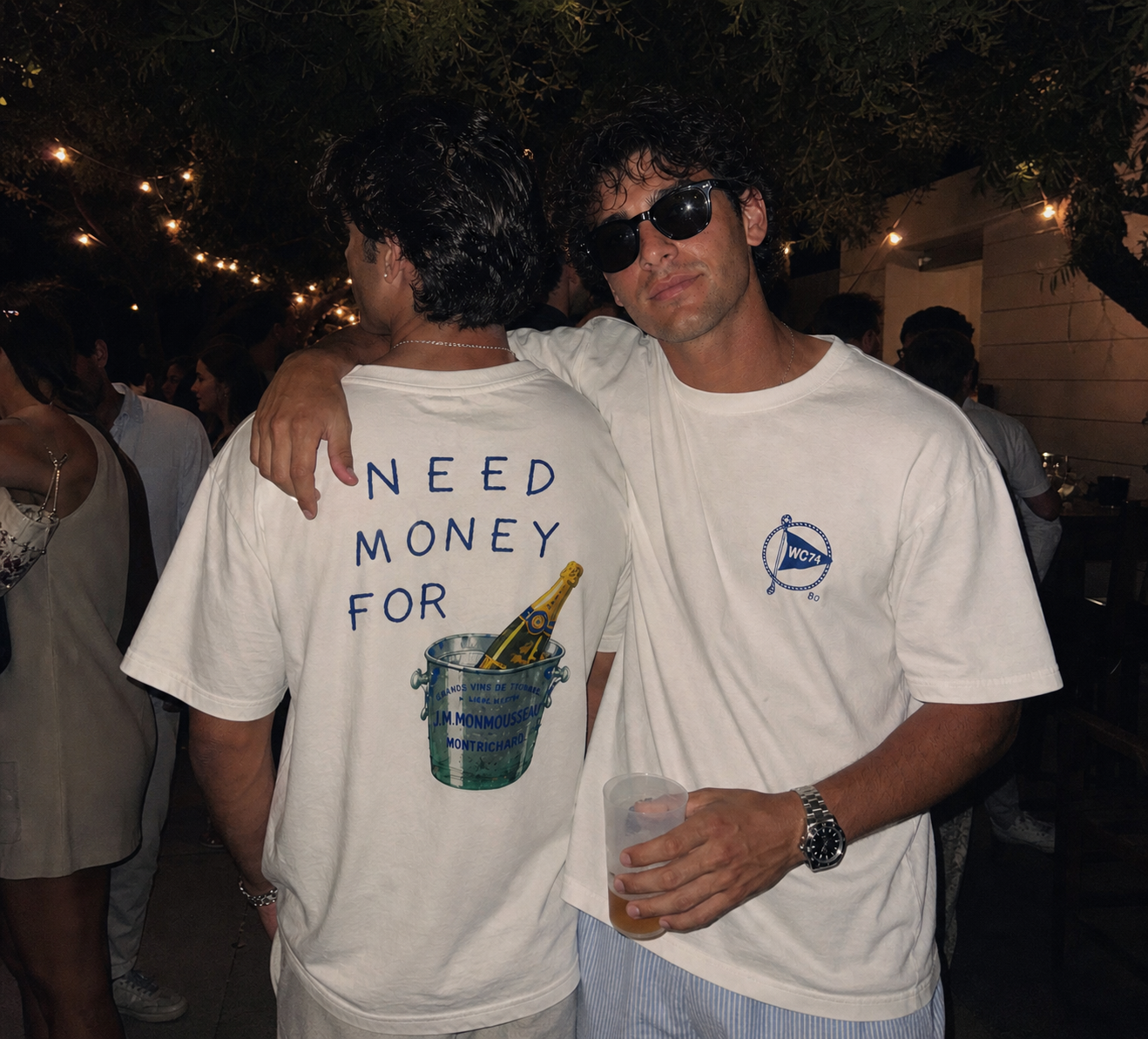 T-shirt:  Need Money
